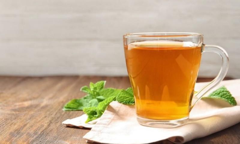 Trà bạc hà là một loại trà được làm từ lá của cây bạc hà (Mentha piperita)