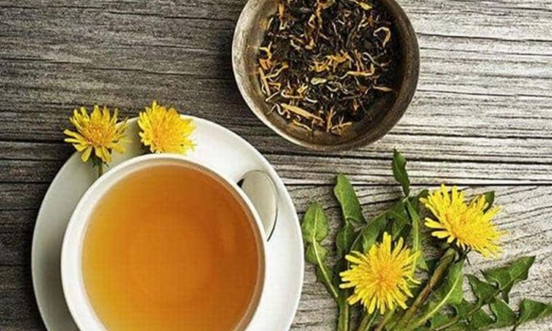Trà bồ công anh, còn được gọi là trà dandelion, là một loại trà được làm từ hoa và lá của cây bồ công anh