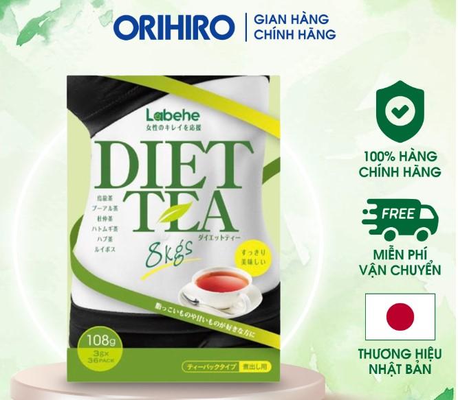 Trà giảm cân Diet Tea 8kg Orihiro