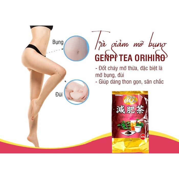 Trà giảm cân Genpi Tea Premium