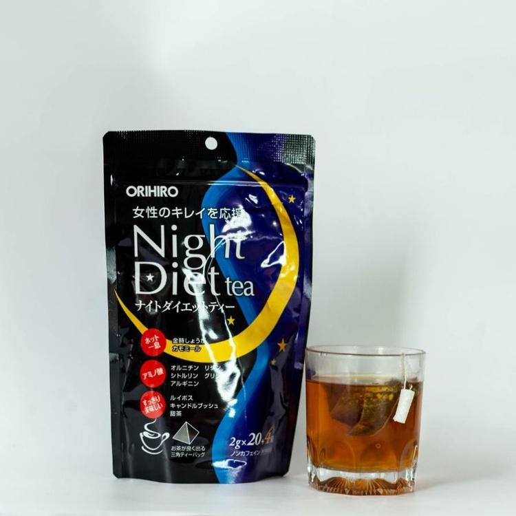 Trà giảm cân Orihiro Night Diet Tea