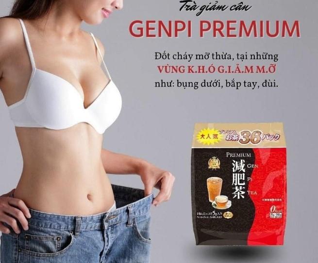 Trà giảm cân, thải độc Genpi Tea Premium