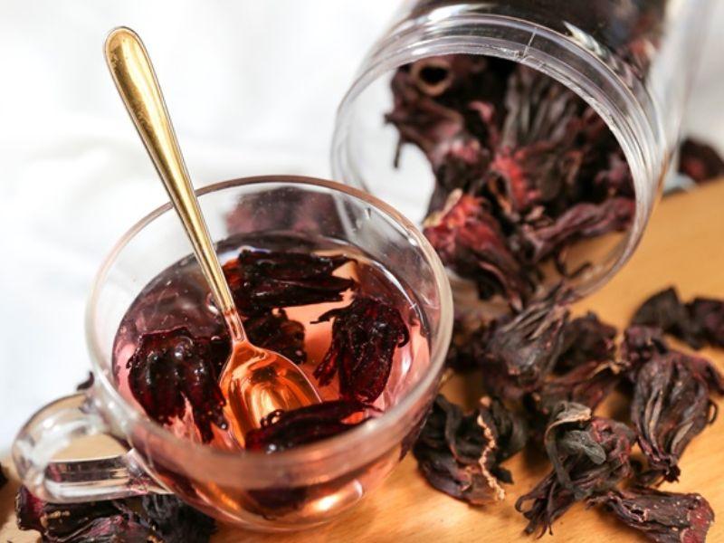 Trà Hibiscus là loại trà truyền thống của người Ai Cập