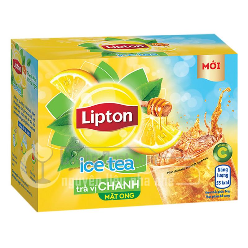 Trà hòa tan Lipton Ice Tea chanh, mật ong
