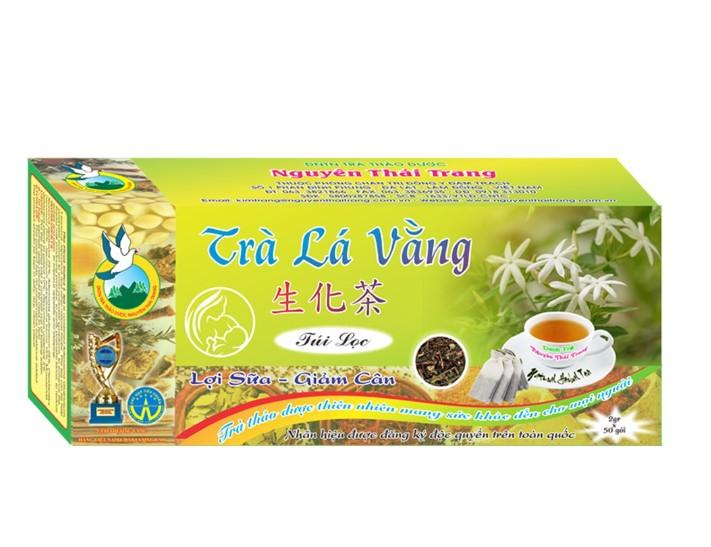 Trà lá vằng lợi sữa Nguyên Thái Trang