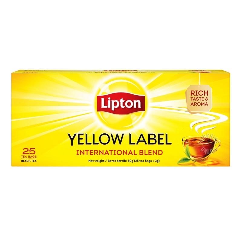 Trà Lipton nhãn vàng