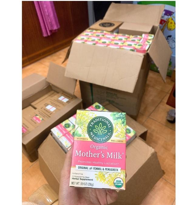 Trà lợi sữa Organic Mother’s Milk của Mỹ