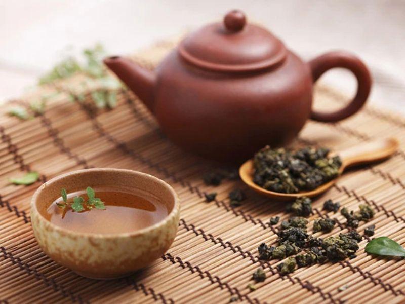 Trà Olong là loại trà truyền thống Trung Quốc