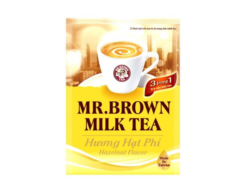 Trà sữa Mr Brown