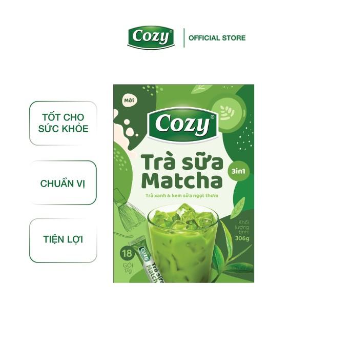 Trà sữa matcha Cozy 3in1