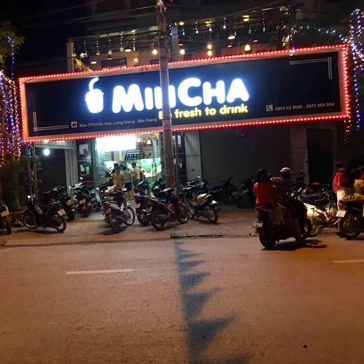 Trà sữa MinCha