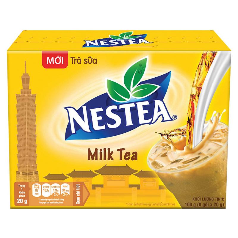 Thương hiệu trà sữa Nestea