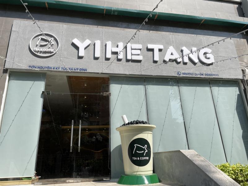 Trà Sữa Nướng Yi He Tang