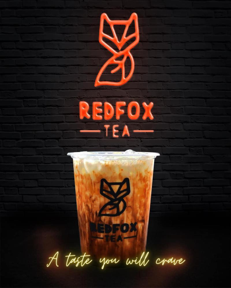 Trà sữa Redfox - Tea Nha Trang