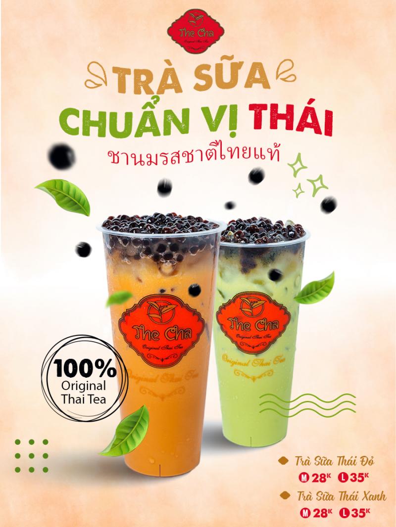 Trà Sữa Thái The Cha