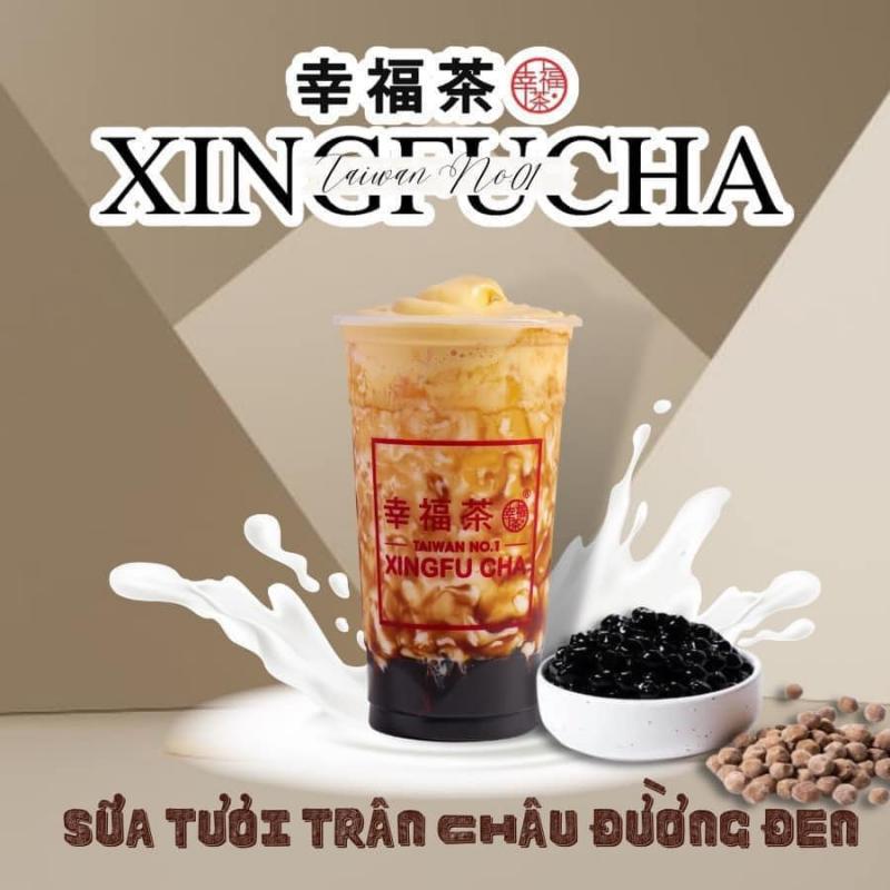 Trà Sữa Xingfu Cha