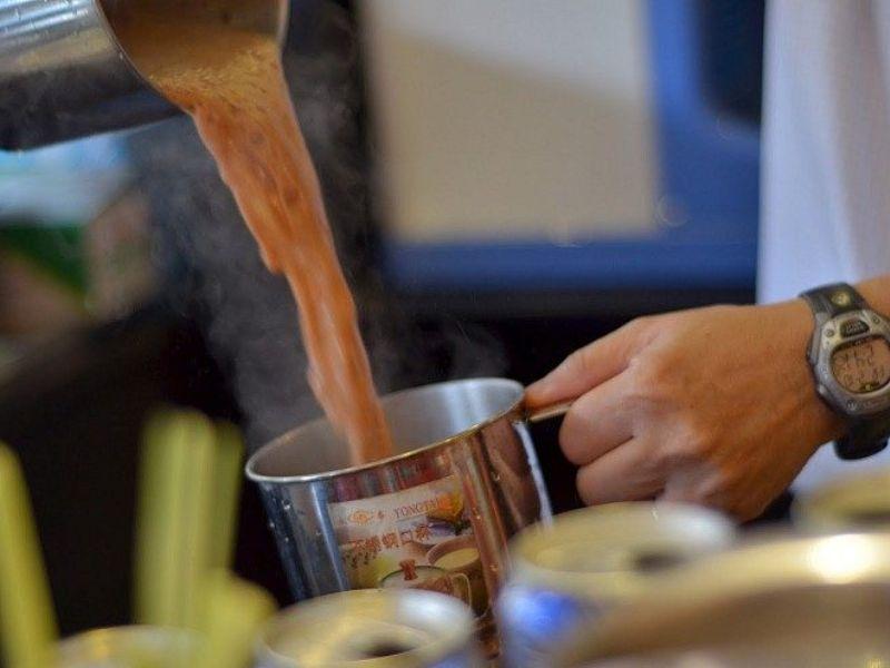 Cách pha chế trà Teh Tarik Malaysia