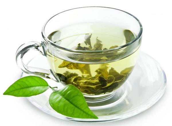 Nước trà xanh giúp giải trừ căng thẳng mệt mỏi
