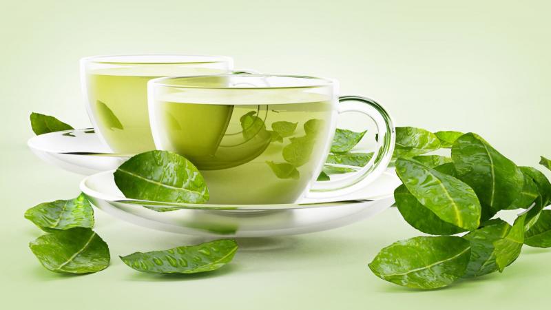 Uống trà xanh vào buổi sáng tốt cho cơ thể