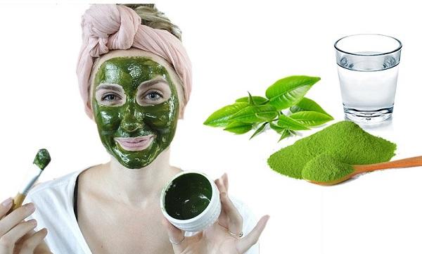 Trị thâm mụn bằng tinh chất trà xanh được coi là một phương pháp điều trị rất hữu hiệu cho da