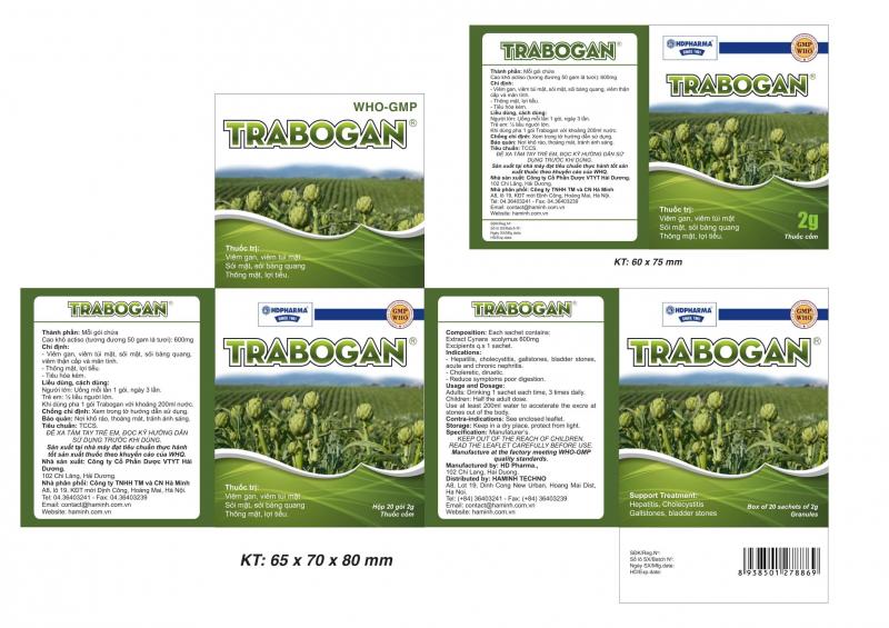 Hình ảnh minh hoạ sản phẩm Trabogan