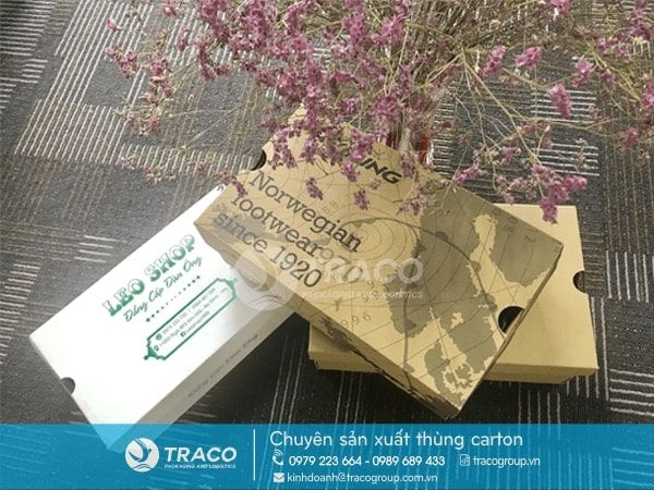 TRACO - Sản xuất - In ấn Thùng Carton/Hộp giấy giá rẻ tại Hà Nội