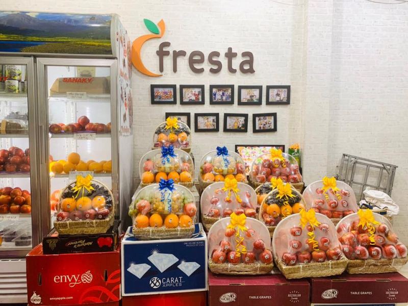 Trái cây nhập khẩu Fresta Nha Trang