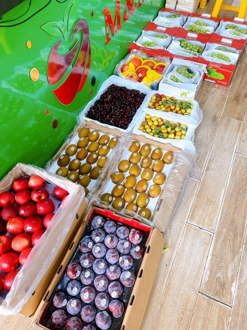 Cửa hàng trái cây nhập khẩu M&M Fruits