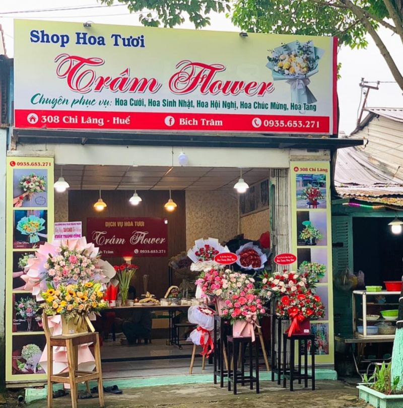 Trâm Flower - Tiệm hoa tươi Huế
