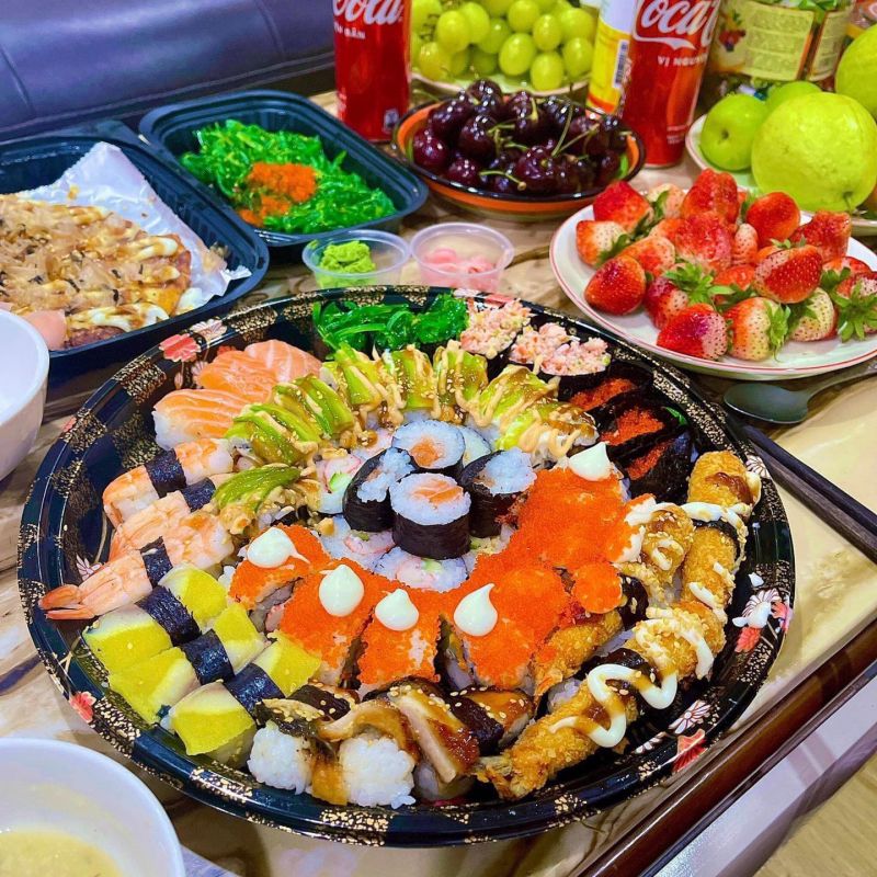 Trạm Sushi – Quán Ngon Hà Nội