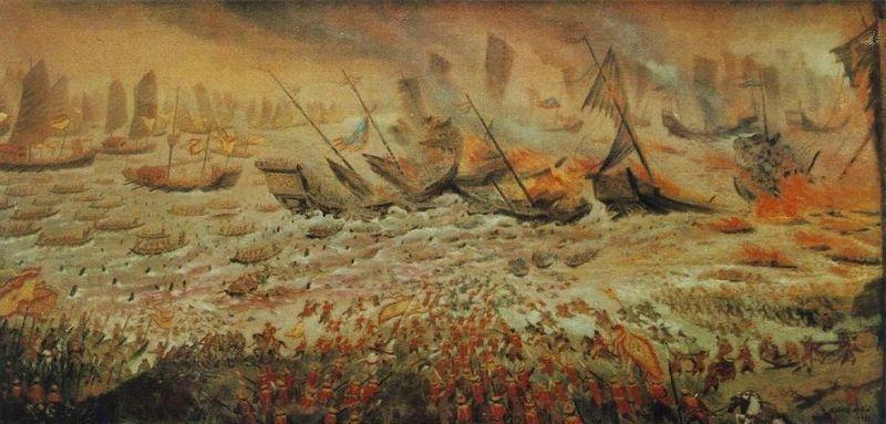 Nhật Lệ trận thủy chiến lịch sử giữa Đại Việt và Chiêm Thành