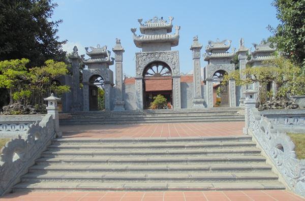 Khu đền thờ Tràng Kênh có hơn 4000 năm lịch sử