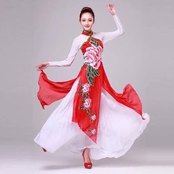 Váy múa hiện đại  Trang phục biểu diễn Ngọc Thanh
