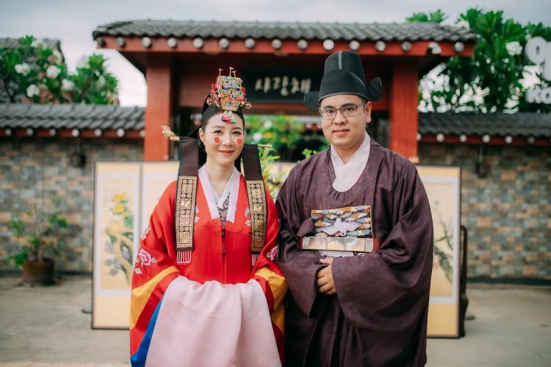 Trang phục cưới của Hàn Quốc