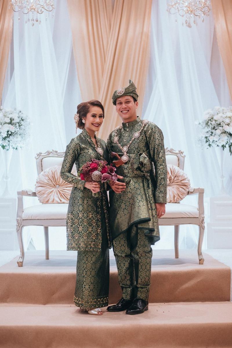 Trang phục cưới của Malaysia