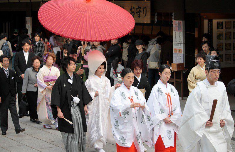 Trang phục cưới của Nhật Bản