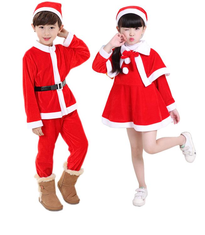 Quần áo Noel trẻ em đắt hàng mùa giáng sinh