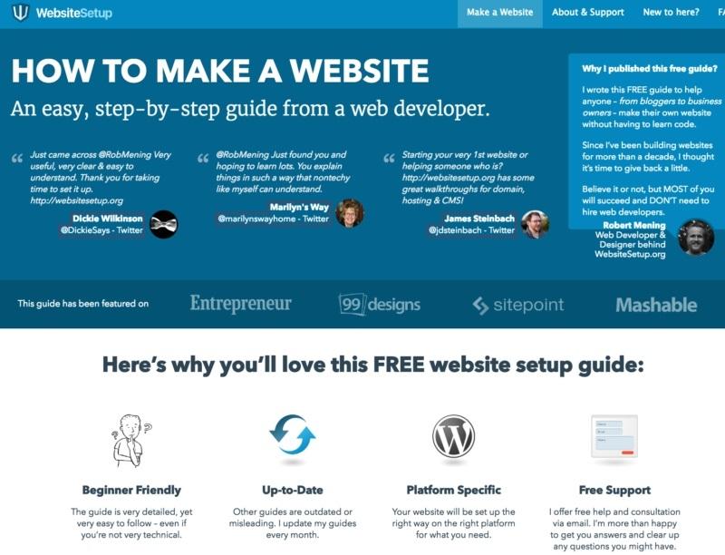 Trang thiết kế Website - Website Setup