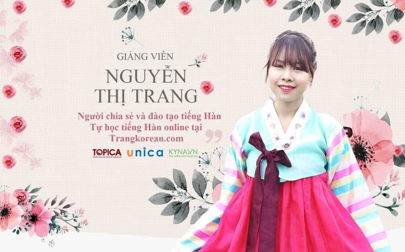 Trang Korean