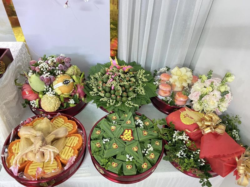 Trang trí cưới hỏi Biên Hòa Đồng Nai
