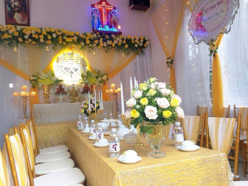 Trang Trí Gia Tiên Bmt- An Nhiên Wedding