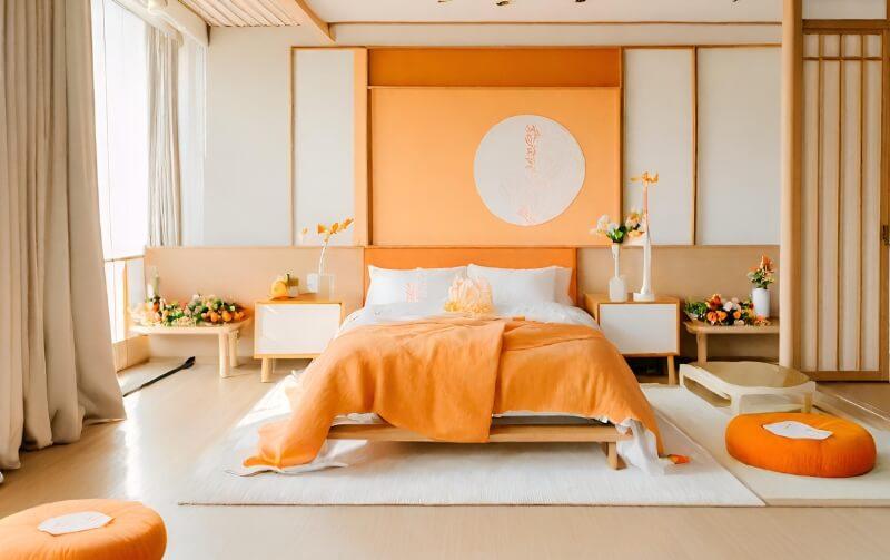 Trang trí phòng cưới đơn giản theo phong cách Hàn Quốc