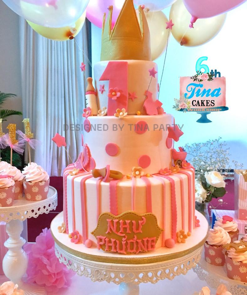 Bánh Kem Sinh Nhật Nha Trang - Tina Cake & Party