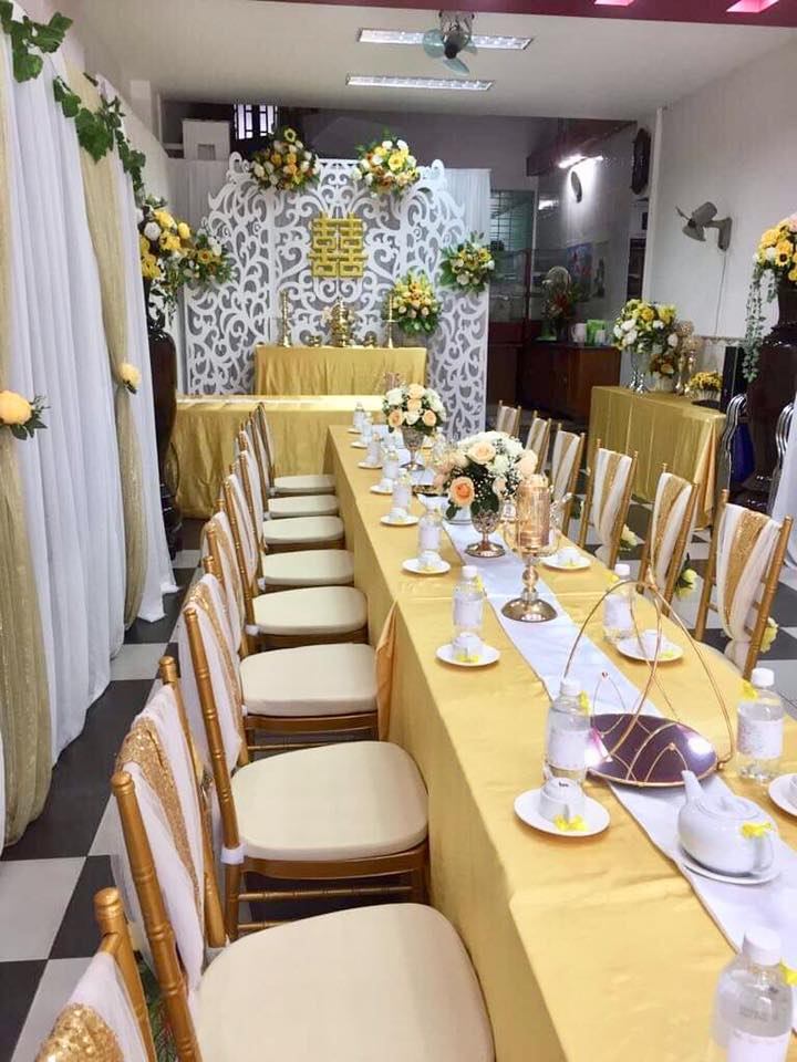 Tìm kiếm dịch vụ trang trí tiệc cưới ở Phú Yên?