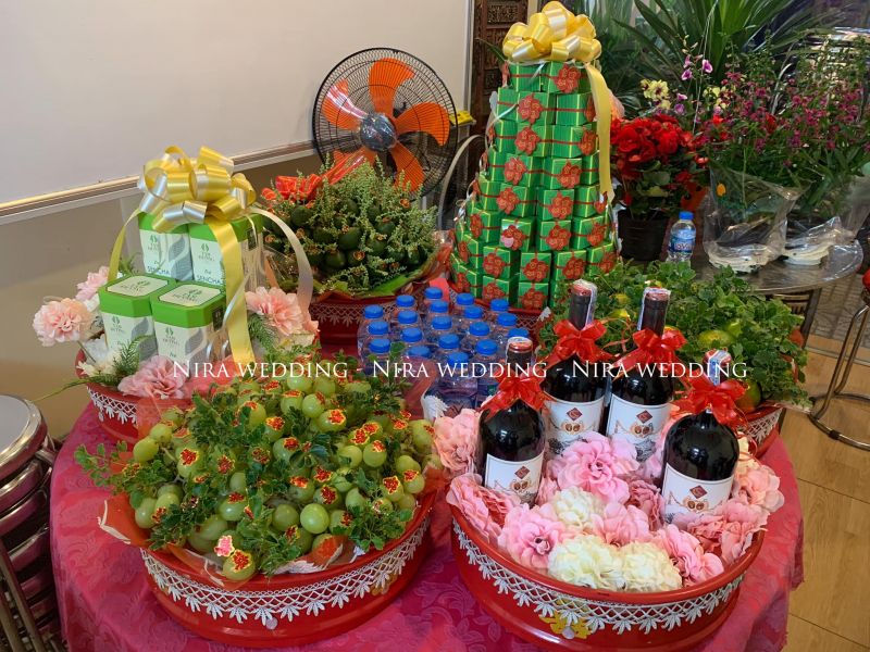 Trang Trí Tiệc Cưới Sài Gòn - Nira Wedding