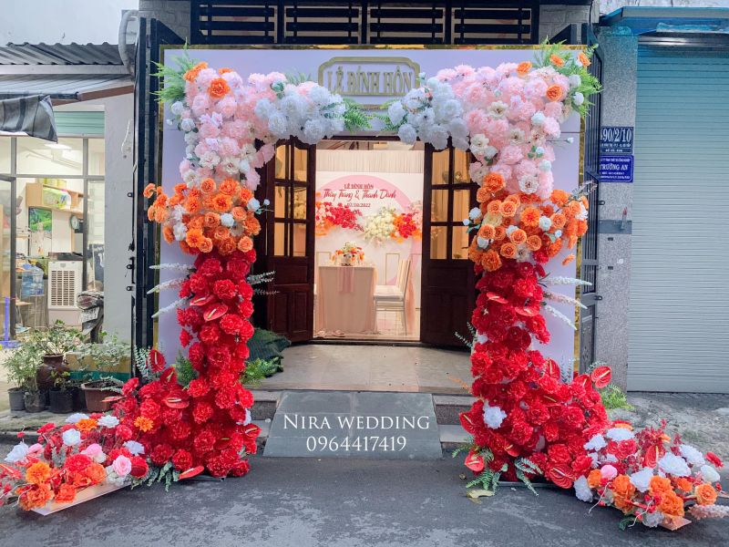 Trang trí tiệc cưới Sài Gòn - Nira Wedding