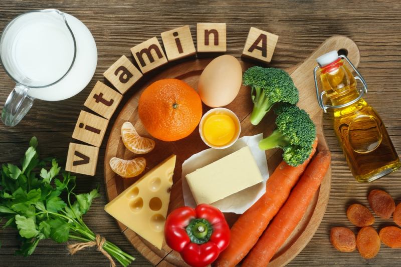 Tránh bổ sung quá nhiều vitamin A