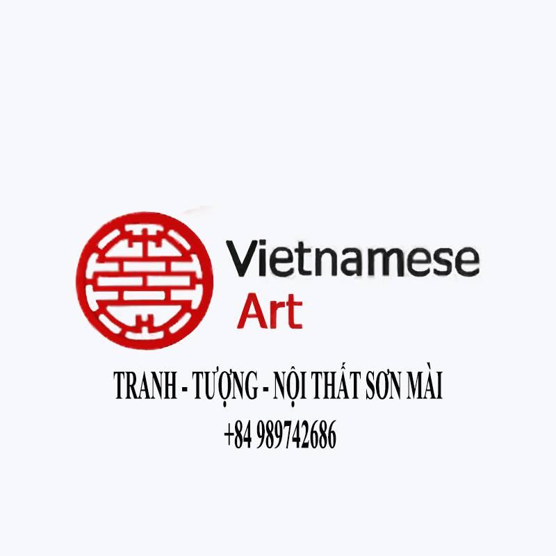 Tranh sơn mài Nghệ Thuật Việt Nam