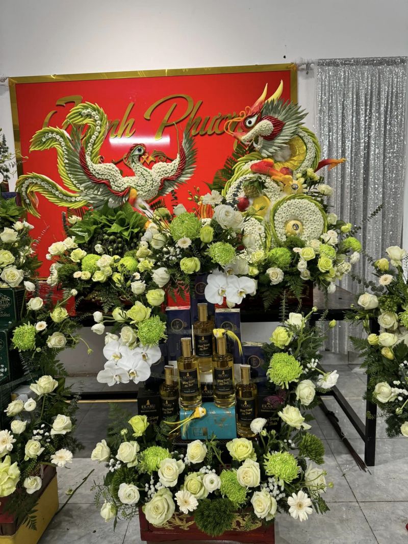 Tráp cưới Thanh Phương