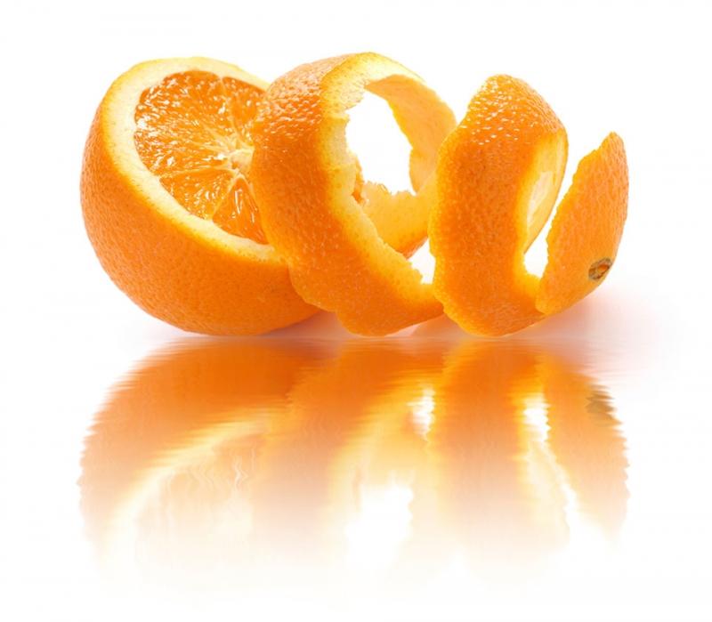 Trị mụn bằng vỏ cam